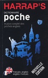  Harrap - Dictionnaire de poche Harrap's anglais-français et français-anglais.