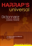  Harrap - Harrap's universal - Dictionnaire français-allemand et allemand-français + Deutsch aktiv, le guide de référence pour bien s'exprimer en allemand.