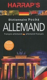  Harrap - Dictionnaire poche français-allemand allemand-français.
