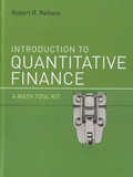 Robert R Reitano - Introduction to Quantitative Finance - A Math Toolkit.