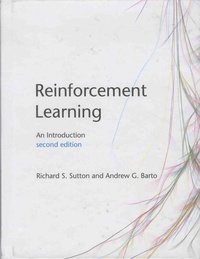 Richard S. Sutton et Andrew G. Barto - Reinforcement Learning - An Introduction.