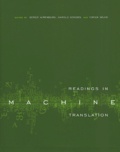 Harold Somers et Sergei Nirenburg - Readings in Machine Translation.