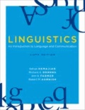 Linguistics - An Introduction to Language and Communication.