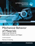Norman E. Dowling - Mechanical Behavior of Materials - International Edition.