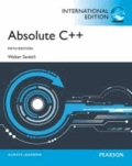 Absolute C++.