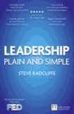 Leadership - Plain and Simple.