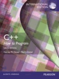 C++ How to Program - Early Objects Version.