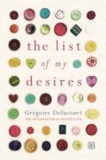 My List of Desires.