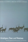Elisabeth-S Vrba et George-B Schaller - Antelopes,Deer, And Relatives.