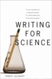 Writing for Science.