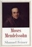 Moses Mendelssohn.