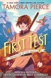 Tamora Pierce - First Test Graphic Novel.
