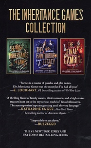 The Inheritance Games  Coffret en trois volumes : The Final Gambit ; The Hawthorne Legacy ; The Inheritance Game