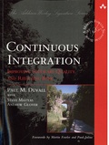 Paul M. Duvall et Steve Matyas - Continuous Integration - Improving Software Quality and Reducing Risk.
