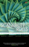 Scalability Rules - 50 Principles for Scaling Web Sites.