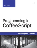 Programming in CoffeeScript.