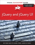 jQuery and jQuery UI - Visual QuickStart Guide.