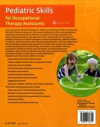 Pediatric Skills for Occupational Therapy Assistants 4th edition