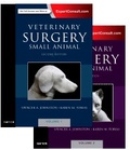 Spencer Johnston et  VMD - Veterinary Surgery: Small Animal Expert Consult - Pack en 2 volumes.