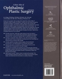 Colour Atlas of Ophthalmic Plastic Surgery 4th edition
