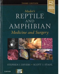 Mader's Reptile and Amphibian. Medicine and Surgery 3rd edition