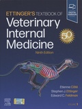 Etienne Côté et Stephen Ettinger - Ettinger's Textbook of Veterinary Internal Medicine - 2 volumes.