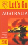 Laura-M Bacon et  Collectif - Australia. Edition 2000.
