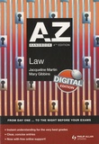 Jacqueline Martin - A-Z Handbook - Law.