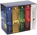 George R. R. Martin - A Game of Thrones : A song of Ice and Fire  : Box set 5 books : A Game of Thrones ; A Clash of Kings ; A Storm of Swords ; A Feast for Crows ; A Dance with Dragons.