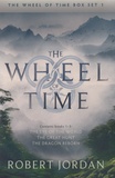 Robert Jordan - The Wheel of Time  : Coffret 3 volumes - Tome 1, The Eye of the World ; Tome 2, The Great Hunt ; Tome 3, The Dragon Reborn.