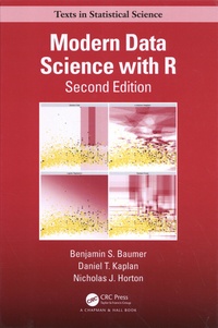Benjamin S. Baumer et Daniel T. Kaplan - Modern Data Science with R.