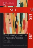 Wei Li et Zhu Hua - The Routledge Handbook of Applied Linguistics - Pack en 2 volumes : Volume One ; Volume Two.
