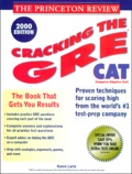 Karen Lurie - Cracking The Gre Cat. Edition 2000.