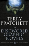Terry Pratchett - The Discworld Graphic Novels - The Colour of Magic & The Light Fantastic.
