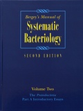 Don-J Brenner et Noel R. Krieg - Bergey's Manual of Systematic Bacteriology - Volume 2, The Proteobacteria Part A, Introductory Essays.