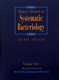 Don-J Brenner et Noel R. Krieg - Bergey's Manual of Systematic Bacteriology - Volume 2, The Proteobacteria Part B, The Gammaproteobacteria.