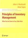 John A. Muckstadt et Amar Sapra - Principles of Inventory Management.