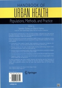 Handbook of urban health. Populations, methods and practice
