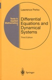 Lawrence Perko - Differential Equations and Dynamical Systems.