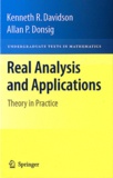 Kenneth R. Davidson et Allan P Donsig - Real Analysis and Applications - Theory in Practice.