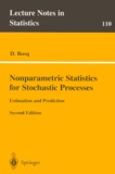Denis Bosq - NOMPARAMETRIC STATISTICS FOR STOCHASTIC PROCESSES. - Estimation and prediction, 2nd edition.