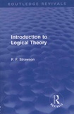 P. F. Strawson - Introduction to Logical Theory.