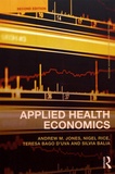 Andrew M. Jones et Nigel Rice - Applied Health Economics.