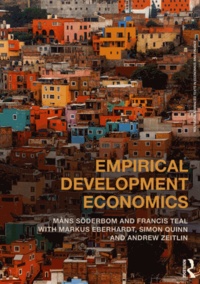 Mans Soderbom et Francis Teal - Empirical Development Economics.