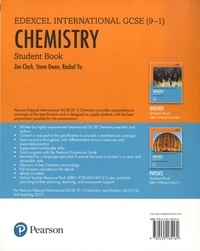 Chemistry Edexcel International GSCE (9-1). Student Book