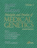  Collectif et Alan-E-H Emery - Emery and Rimoin's Principles and Practice of Medical Genetics 3 volumes set.
