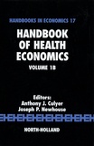 Anthony John Culyer et Joseph Newhouse - Handbook of Health Economics - Volume 1B.