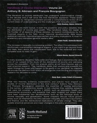Handbook of Income Distribution. Volume 2A