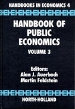 Alan J. Auerbach - Handbook of public economics. - Vol. 3.