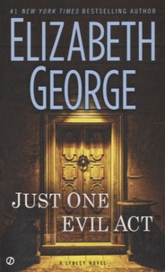 Elizabeth George - Just One Evil Act.